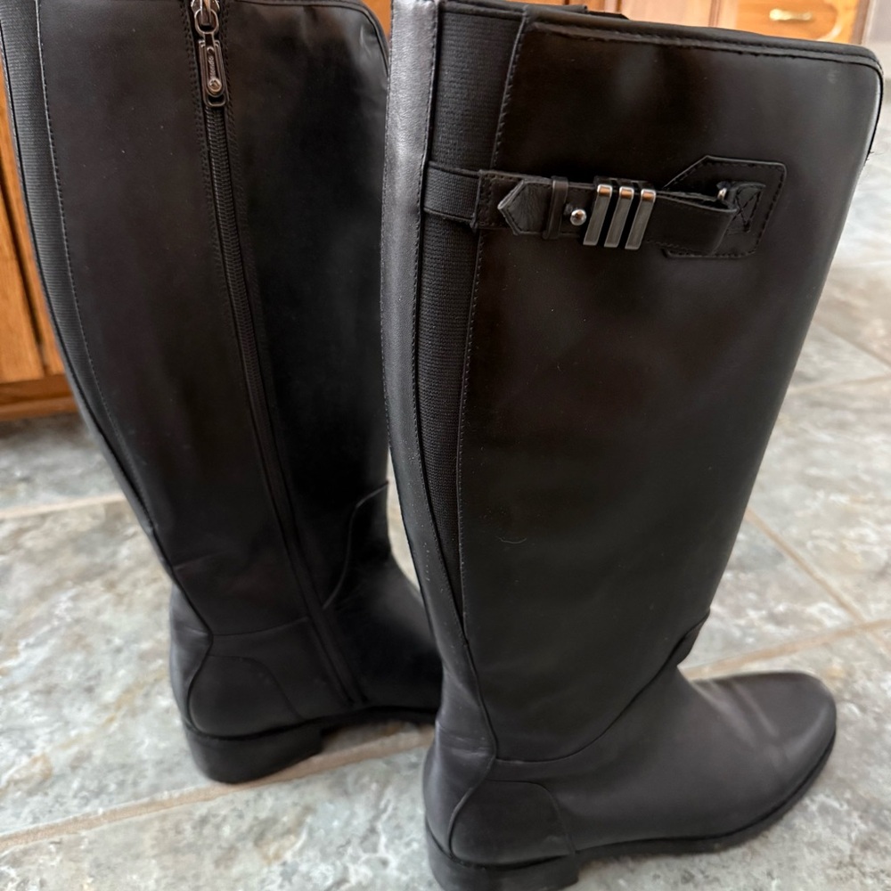 Blondo Black Knee-High Boots